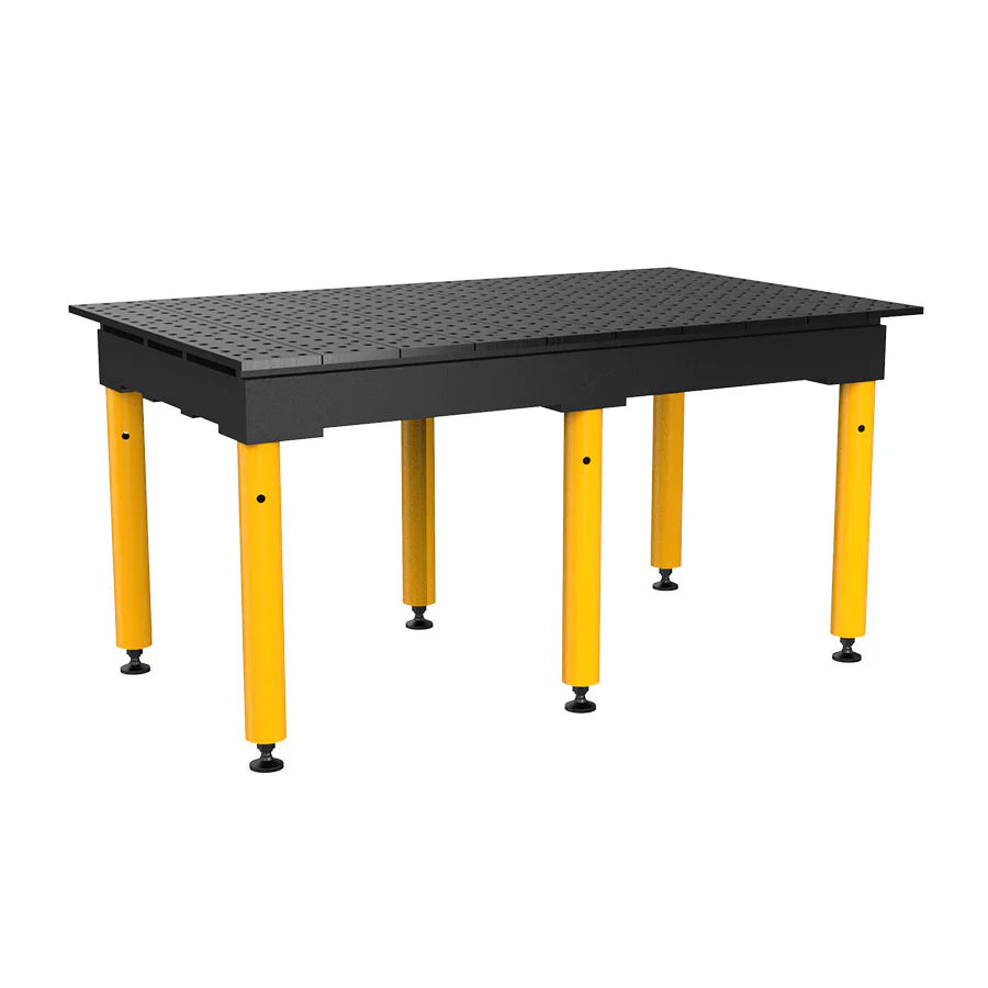 Mesas Para Soldar "MAX", 5' × 3'(152 x 91 cm) - Sistema 5/8"